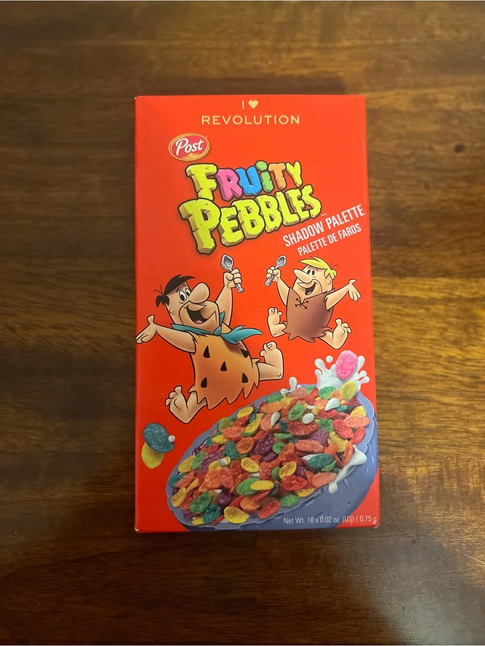 Revolution Fruity Pebbles Shadow Palette